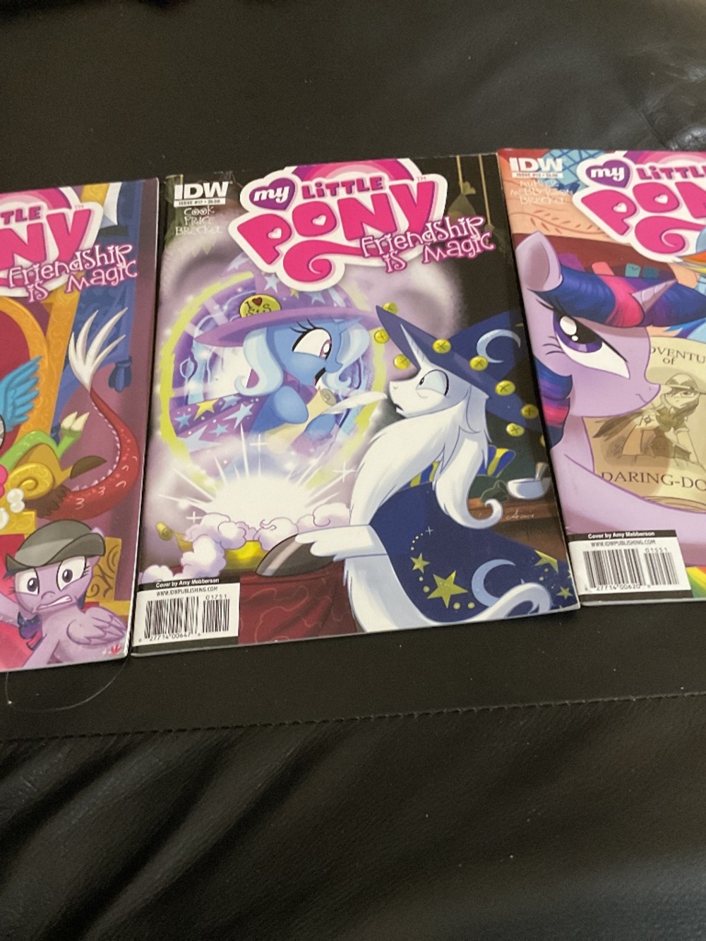 💜🩷 My Little Pony Friendship Is Magic 3 book good condition